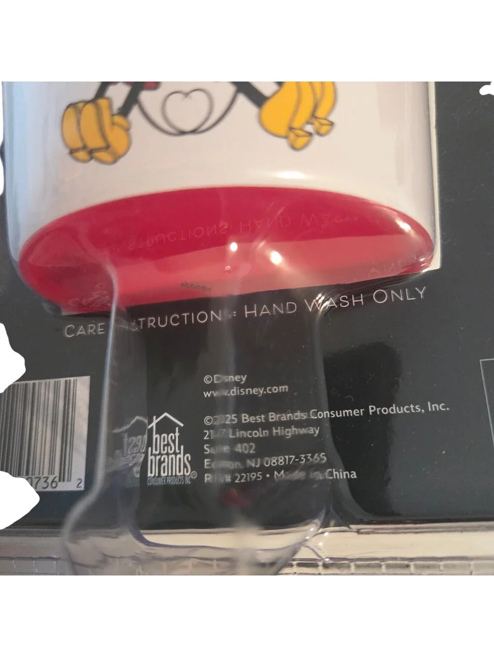 Disney Mickey Mouse Ice Cream Bowl and Spoon Set